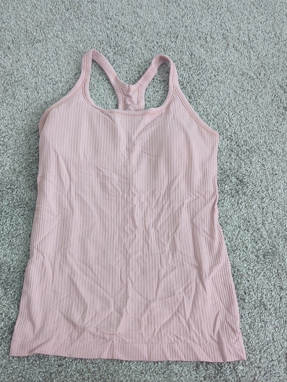 Ebb To Street Tank  - Pink Pearl
